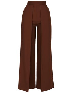 Freak Vault Vencia High Waist Pant - Brown