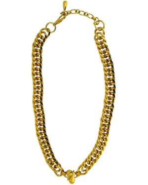 Vickisarge The Drop Necklace - Black