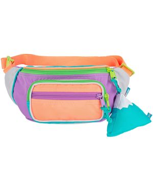 Mokuyobi Tippy Talk Fanny Pack Sling - Blue