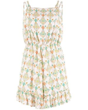 Morrato Bali Umika Playsuit Vergosa Florida - Metallic