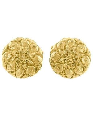Sophie Simone Designs Earrings Mini Peyote - Yellow