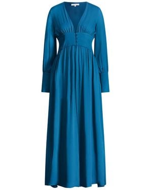 Scarlett Gasque Cordelia Robe - Blue