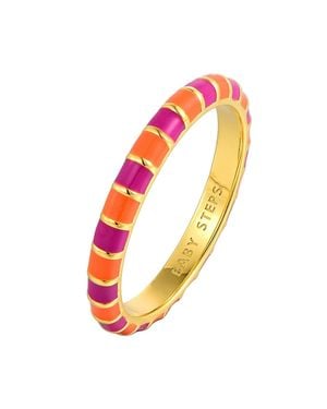 Pinnole Thin Ring - Pink