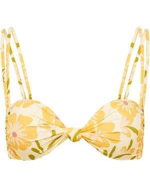 Wild Lovers Sundance Bikini Top - Metallic