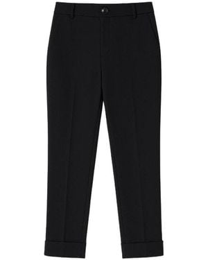 Conquista Pocket Detail Trousers - Black