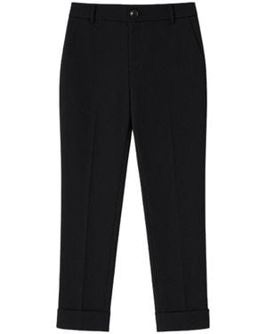 Conquista Pocket Detail Pants - Black