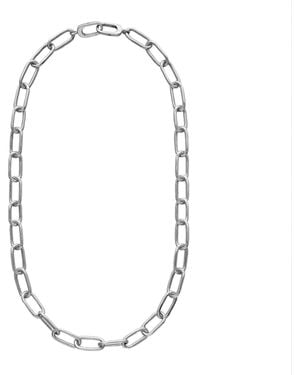 Onia Bold Clip Necklace - Metallic