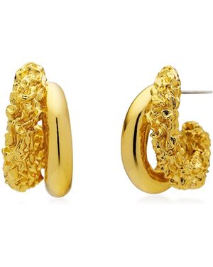 Amber Sceats Indio Earrings - Metallic