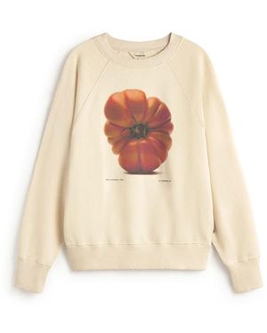 Thinking Mu Tomaquet Bonnie Sweatshirt - White