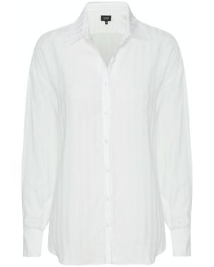 LAHIVE Alexis Button Down Blouse - White