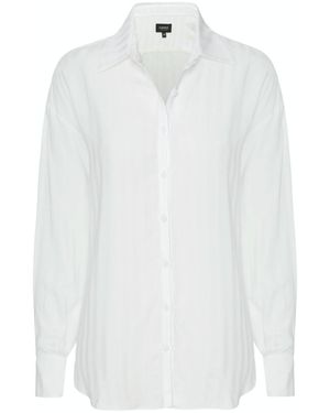 LAHIVE Alexis Button Down Blouse - White