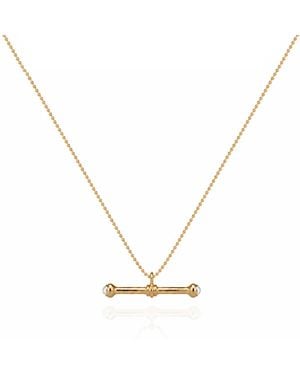 The Jewellery Store London The Insight Sovereign Pendant Necklace - Metallic