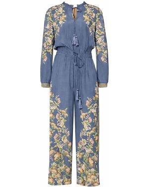 Raishma Hailey Jumpsuit - Blue