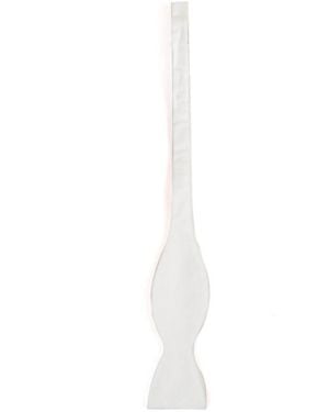 DAVID WEJ Self Knot Bowtie - White