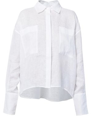 Emit-Terre Linen Shirt - White