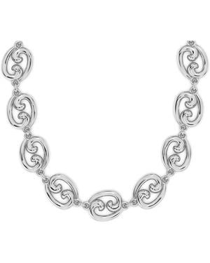 Leni James The Fibonacci Link Necklace - Metallic