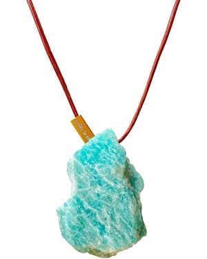 Smilla Brav Necklace Amazonite - Blue