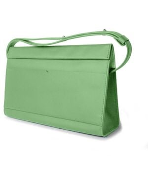 godi. The Christy Handmade Adjustable Shoulder Bag - Green