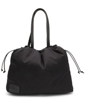 Jorja The Puffy Tote - Black