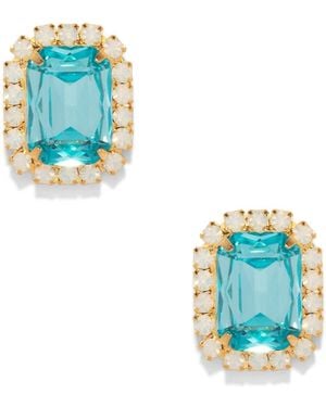 The Pink Reef Gem Stud - Blue