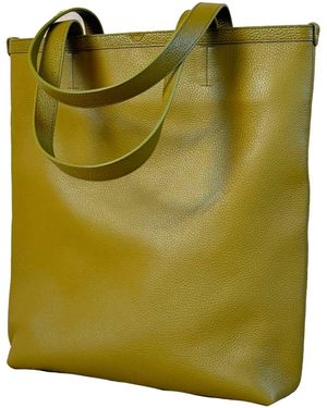 godi. The Ivy Handmade Everyday Tote Bag - Green