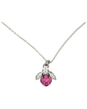 Vickisarge The Bee Necklace - Black