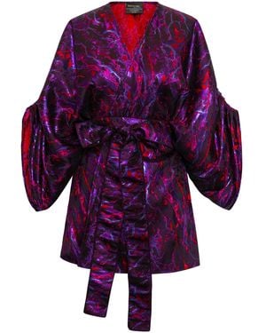 Byvinnik Theater Jacket - Purple