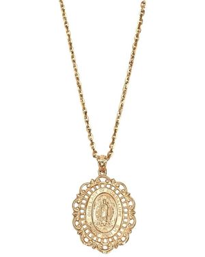 Öugie The 'Our Lady' Necklace - Metallic