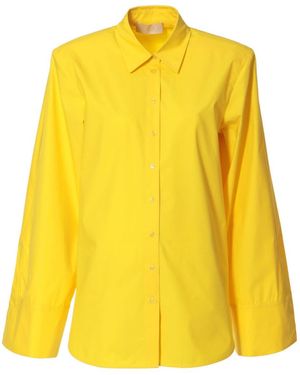AGGI by HALEWSKI Sasha Lemon Shirt - Yellow