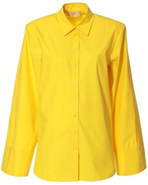 AGGI by HALEWSKI Sasha Lemon Shirt - Yellow