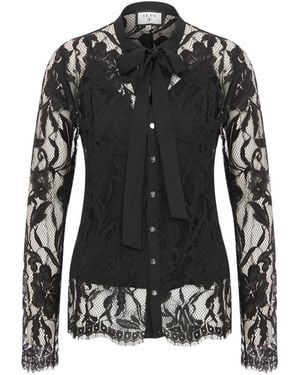 Ilvi Narciso Lace Shirt - Black