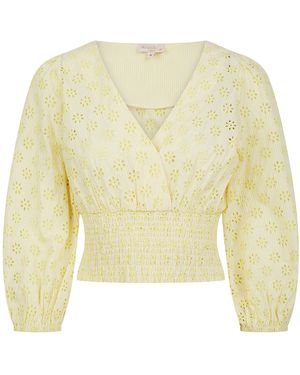Nooki Design Ciara Blouse - Yellow