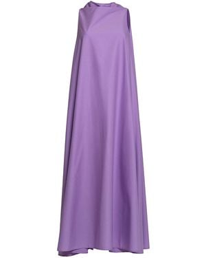 Bianca Popp Bell Dress Long - Purple