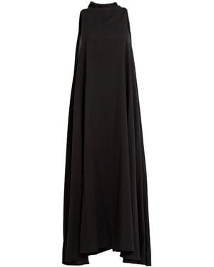 Bianca Popp Bell Dress Long - Black