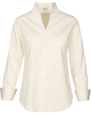 At Last Neutrals Chelsea Shirt - White