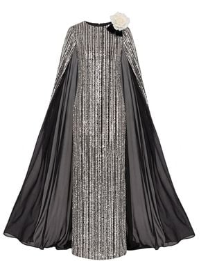 Nur Karaata Isabelle Gown - Grey