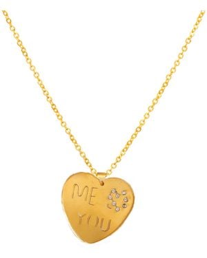 Lily Flo Jewellery Me & You - Metallic