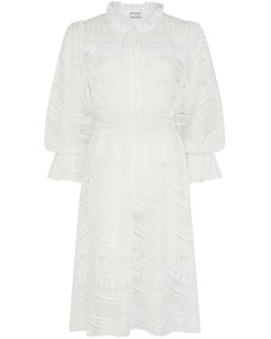 Lisa The Label Out There Angel Dress - White
