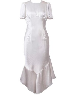 Emma Wallace Linia Dress - Gray