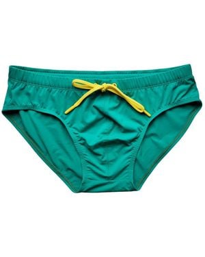SHOKAN 28 Swim Briefs - Green