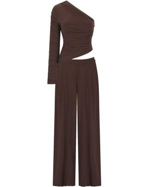 Celestine & Mae Nepeta Co-Ord Set - Black