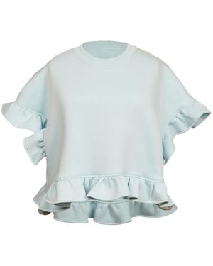 Ioana Ciolacu Baby Peony Blouse - Blue