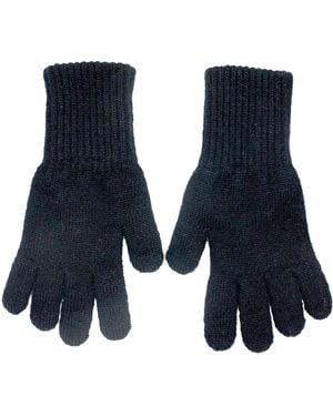 Maison Bogomil Knit Gloves - Blue