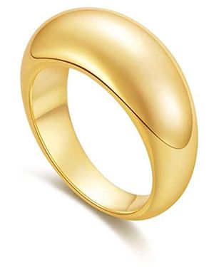 Mickey's Girl Slim Dome Waterproof Ring - Yellow