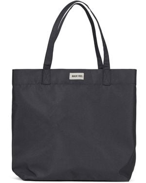 Made Free Day Tote Aw Charcoal - Black