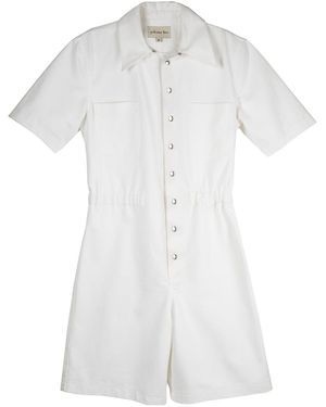 Paloma Lira Jumpsuit - White