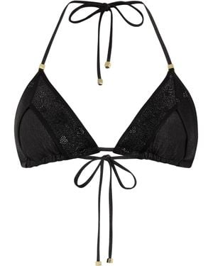 Leyla Maya Ltd Sevi Bikini Top - Black