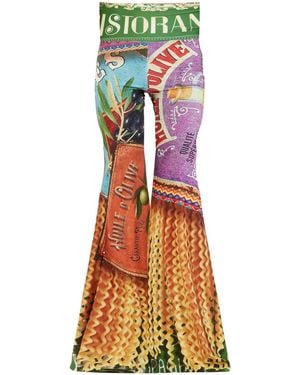 Ipng Design Flared Trousers Tasters Team - Orange
