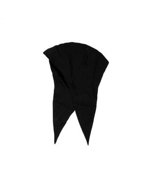 The New Orchard Winter Vegan Capuche - Black
