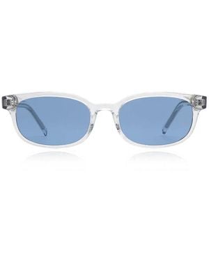 A.Kjærbede Charlie Sunglasses Crystal - Blue